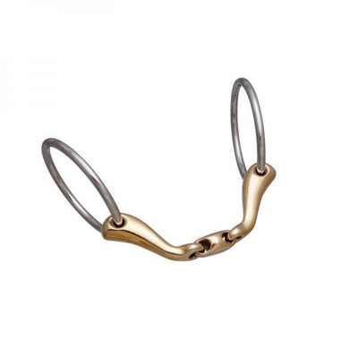 Stubben Steeltec Sweet Copper Quick Contact watertrens bit - Nena's Pets