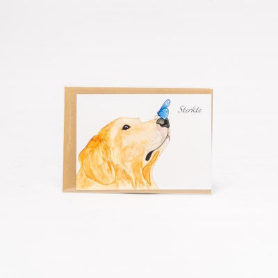 StudioBianc Kaart Sterkte - Nena's Pets