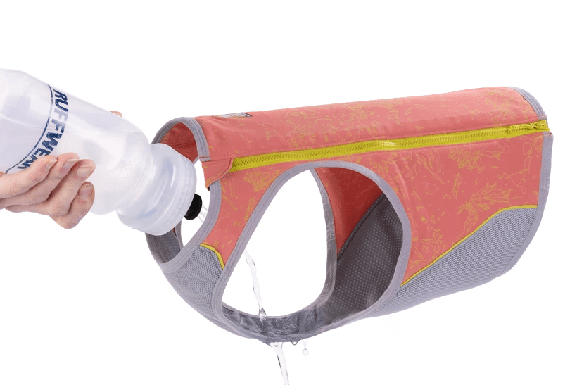 Swamp Cooler Zip Cooling Dog Vest - Nena's Pets