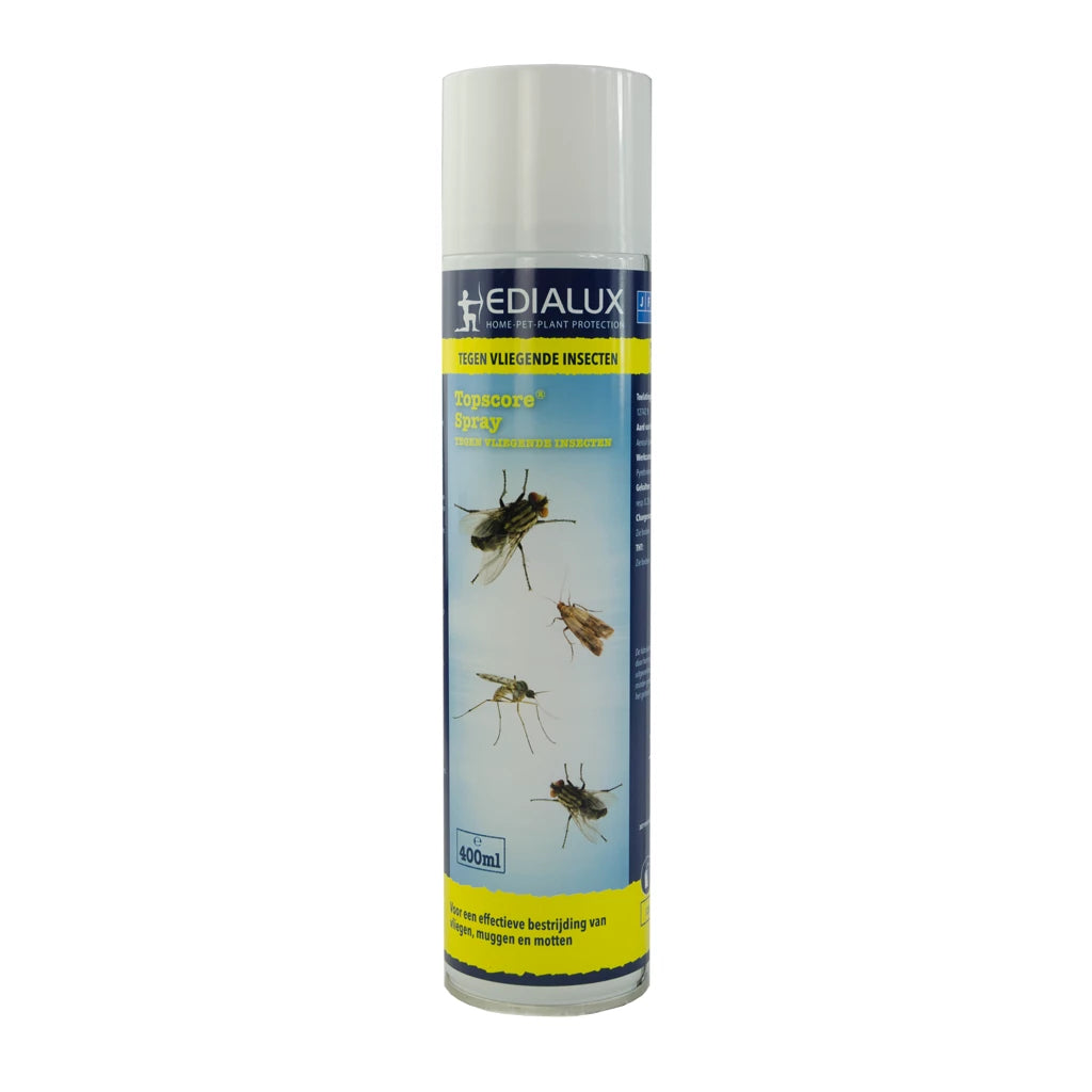 Topscore vliegende insecten