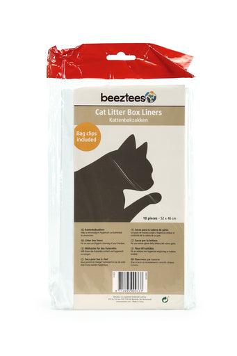 Beeztees Kattenbakzakken 10ST - Nena's Pets