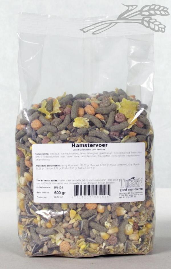 Tijssen Hamstervoer 600g - Nena's Pets