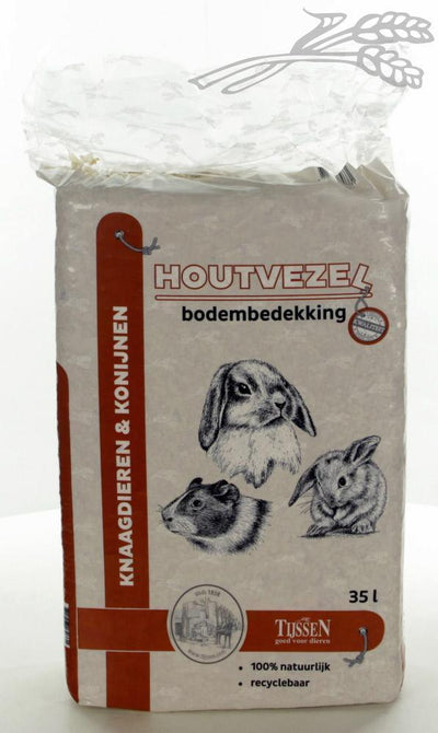 Tijssen houtvezel - Nena's Pets