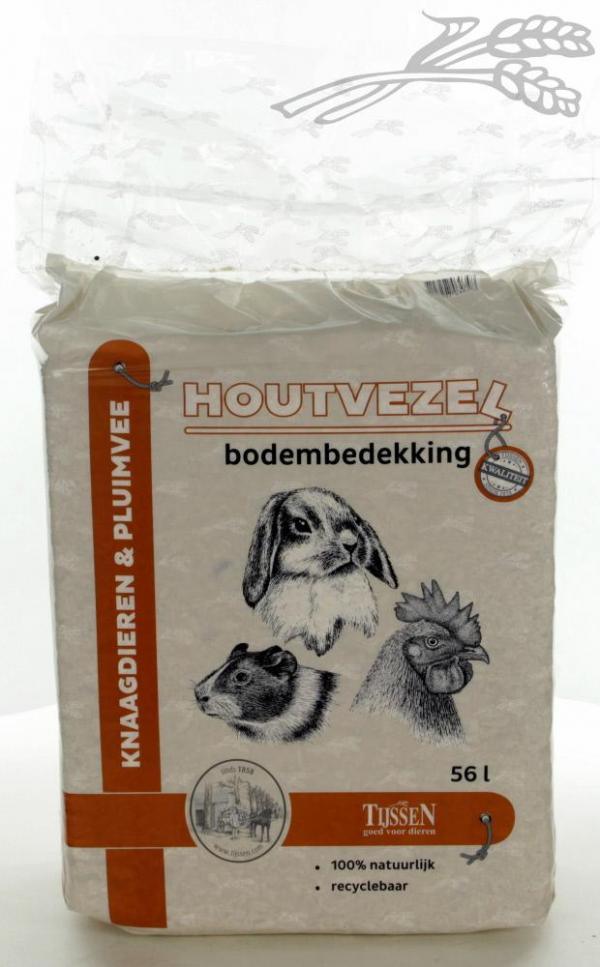 Tijssen houtvezel - Nena's Pets
