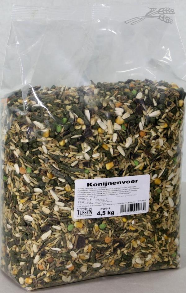 Tijssen Konijnenvoer 4.5kg - Nena's Pets