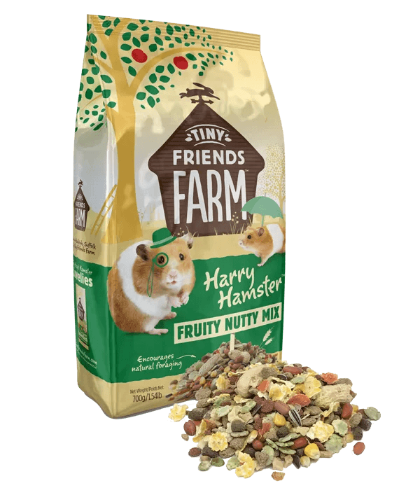 Tiny friends farm Harry Hamster 700 gram - Nena's Pets