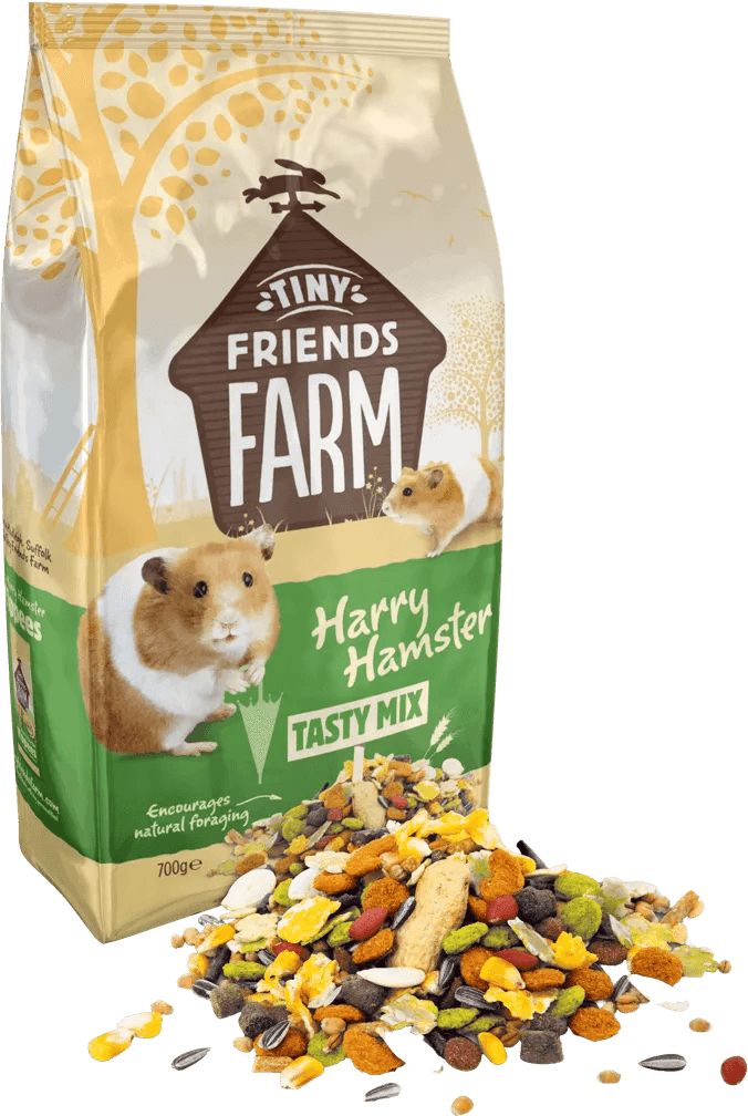 Tiny friends farm Harry Hamster 700 gram - Nena's Pets