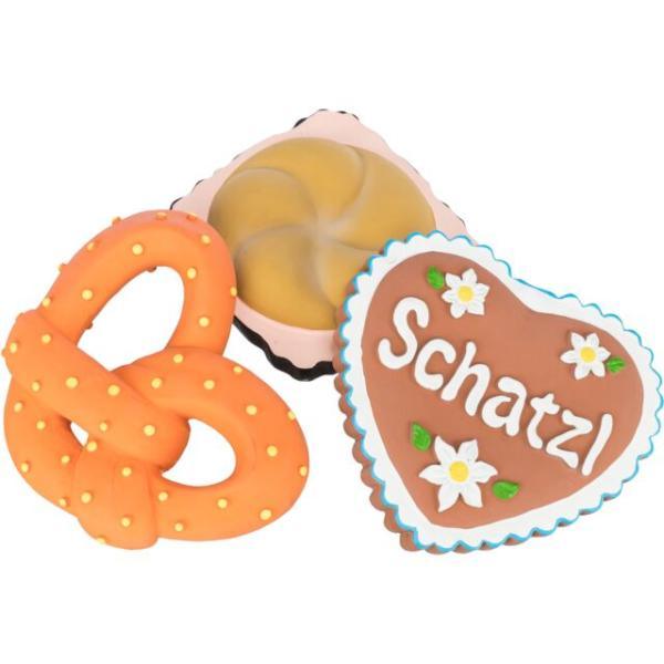 Trixie latex-speelgoed, Oktoberfeest - Nena's Pets