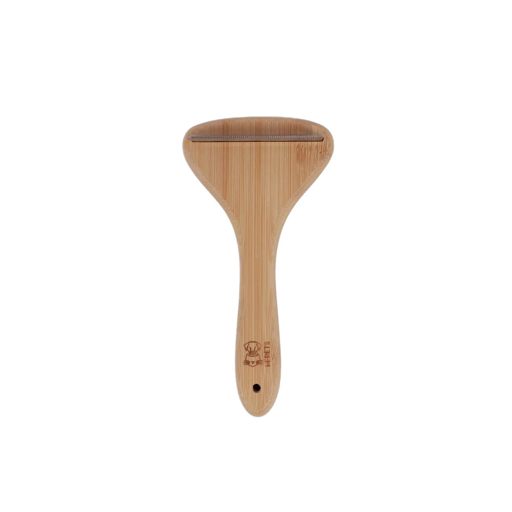 M-Pets Bamboo Borstel De-shedding