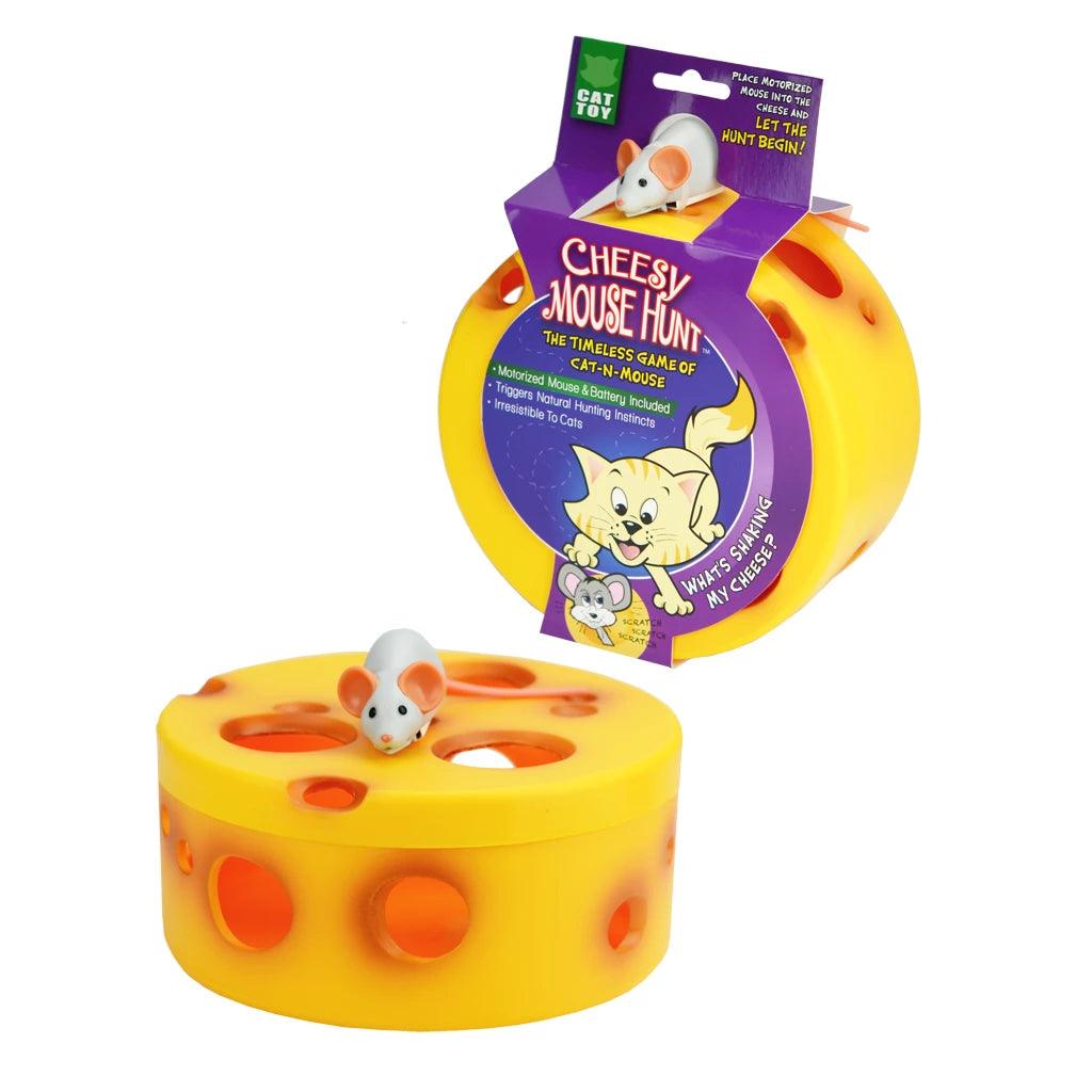 VisionSmart Cheesy mouse hunt - Nena's Pets