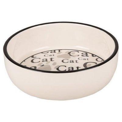 Voerbak Cathy Wit - Nena's Pets