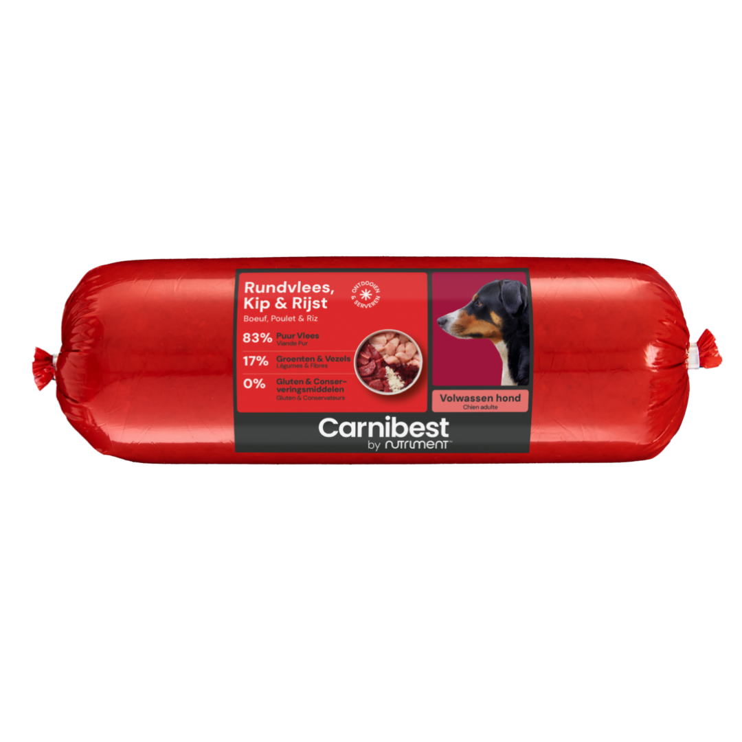 Carnibest Diepvries Vers Vlees