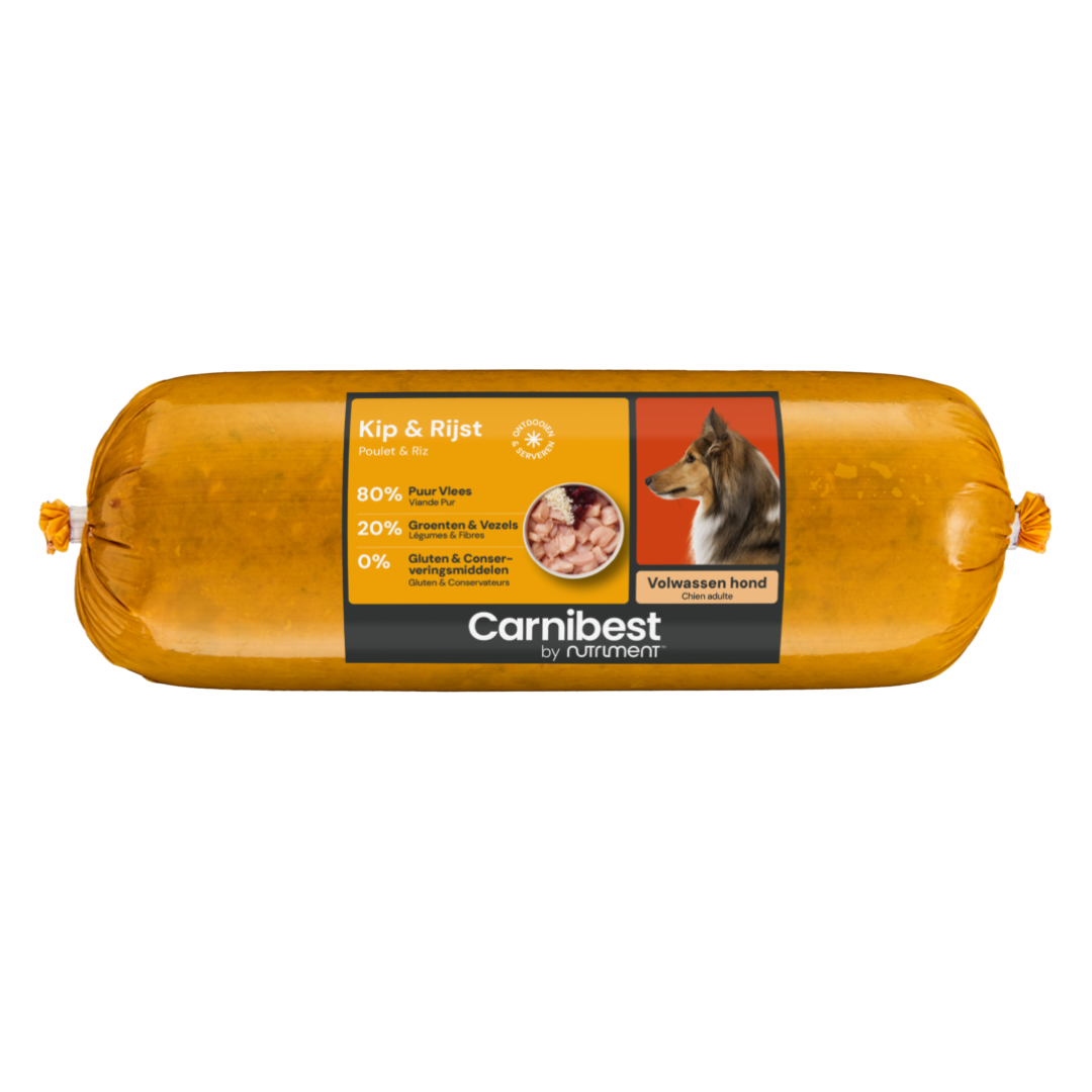 Carnibest Diepvries Vers Vlees