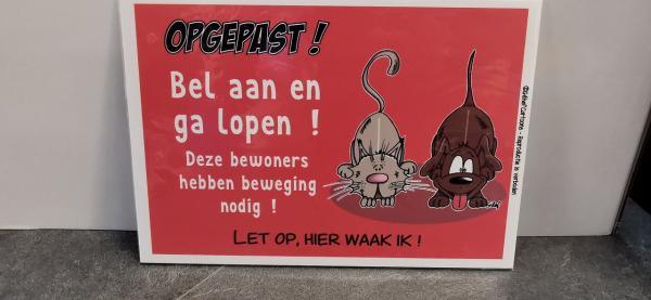 Waakborden Hond/kat - Nena's Pets
