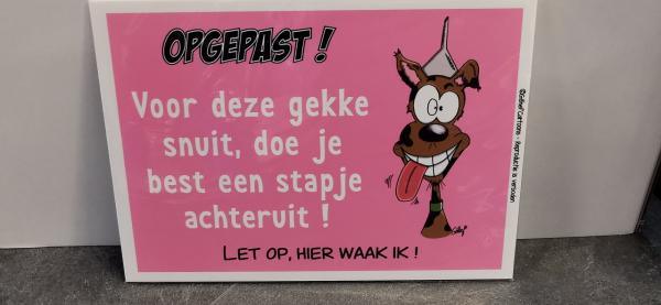 Waakborden Hond/kat - Nena's Pets