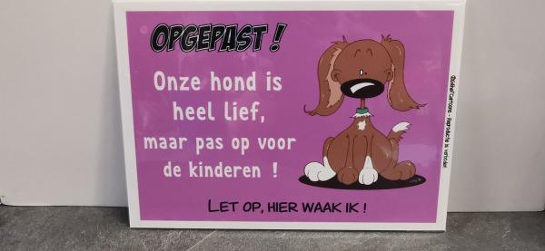 Waakborden Hond/kat - Nena's Pets