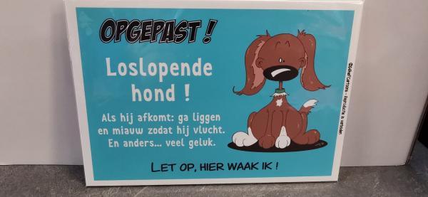 Waakborden Hond/kat - Nena's Pets
