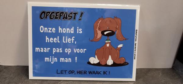 Waakborden Hond/kat - Nena's Pets