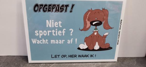 Waakborden Hond/kat - Nena's Pets