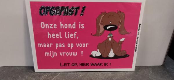 Waakborden Hond/kat - Nena's Pets