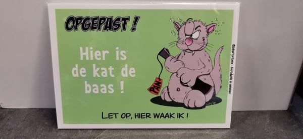 Waakborden Hond/kat - Nena's Pets