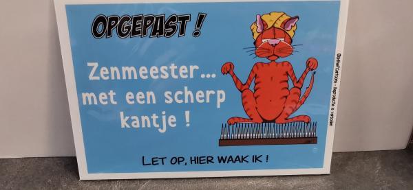 Waakborden Hond/kat - Nena's Pets