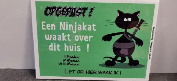 Waakborden Hond/kat - Nena's Pets