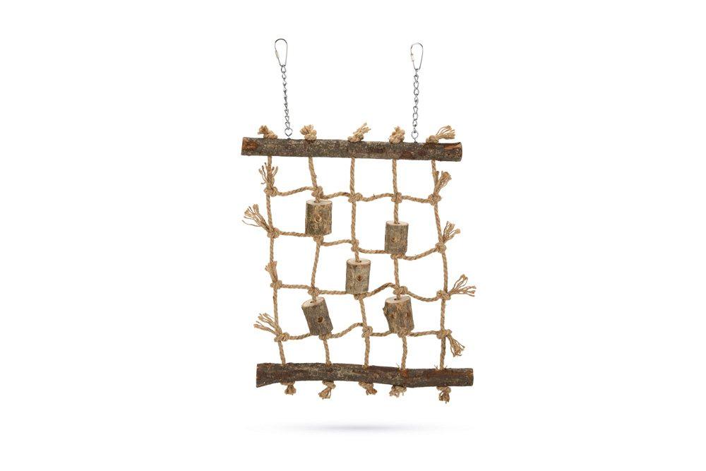 Houten vogelspeelgoed Ziggy - Nena's Pets