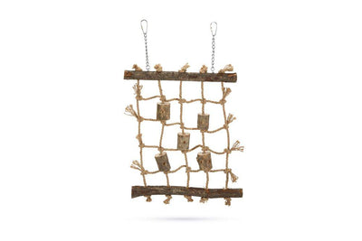 Houten vogelspeelgoed Ziggy - Nena's Pets