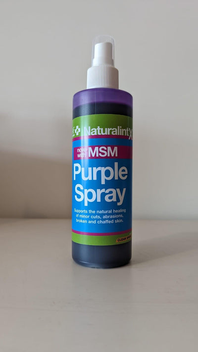 NAF Naturalintx aloe vera purple spray - Nena's Pets