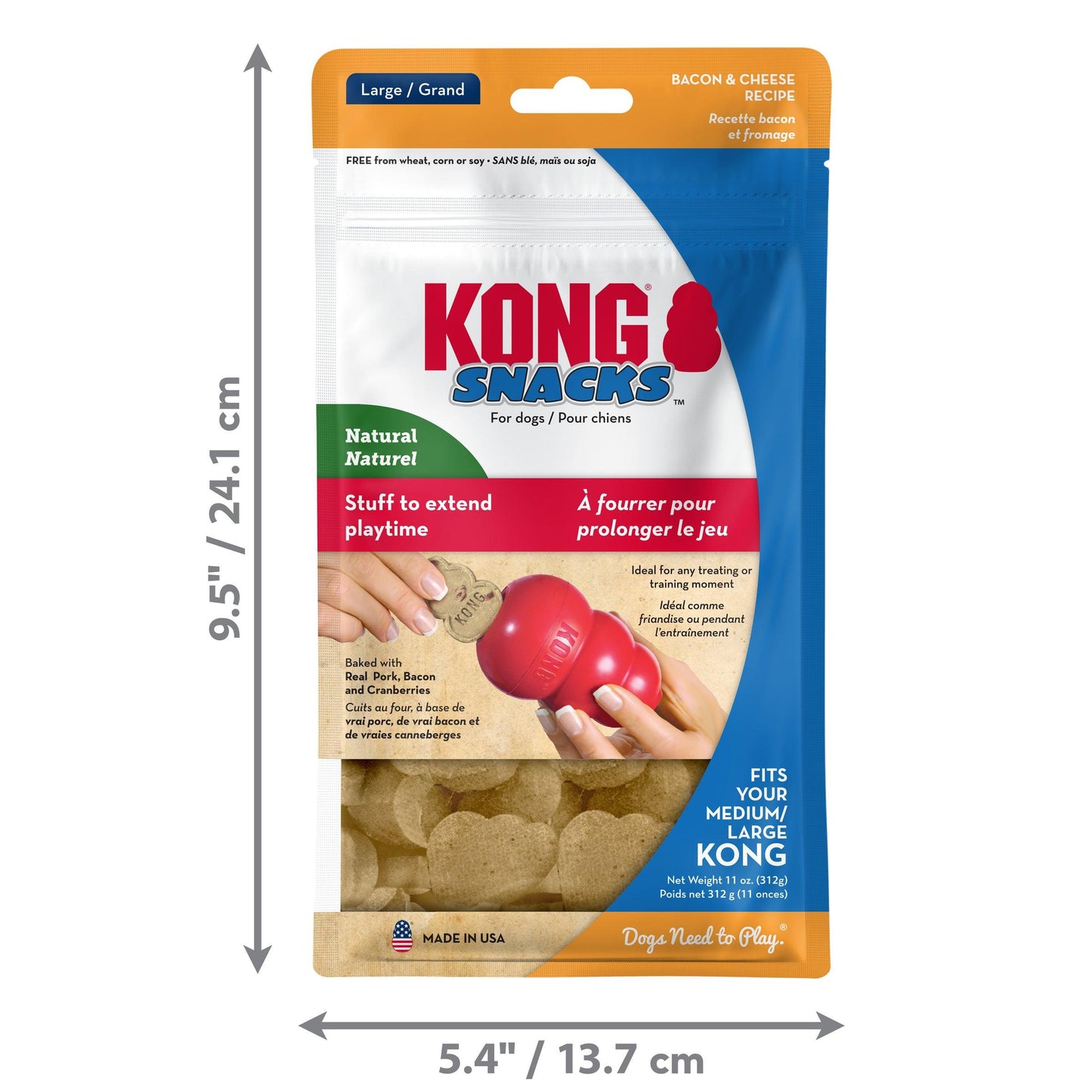 Kong Snacks - Nena's Pets