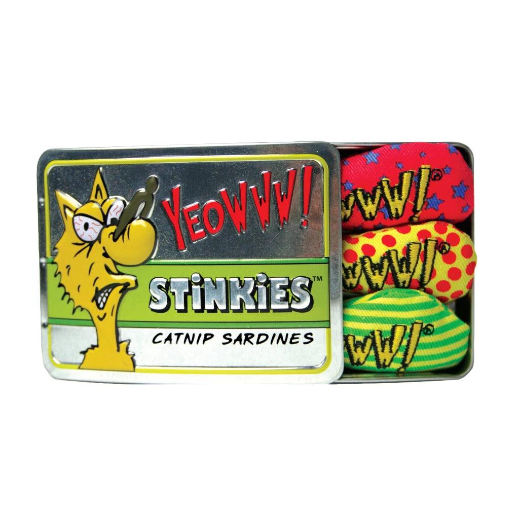 Yeowww! stinkies sardines - Nena's Pets