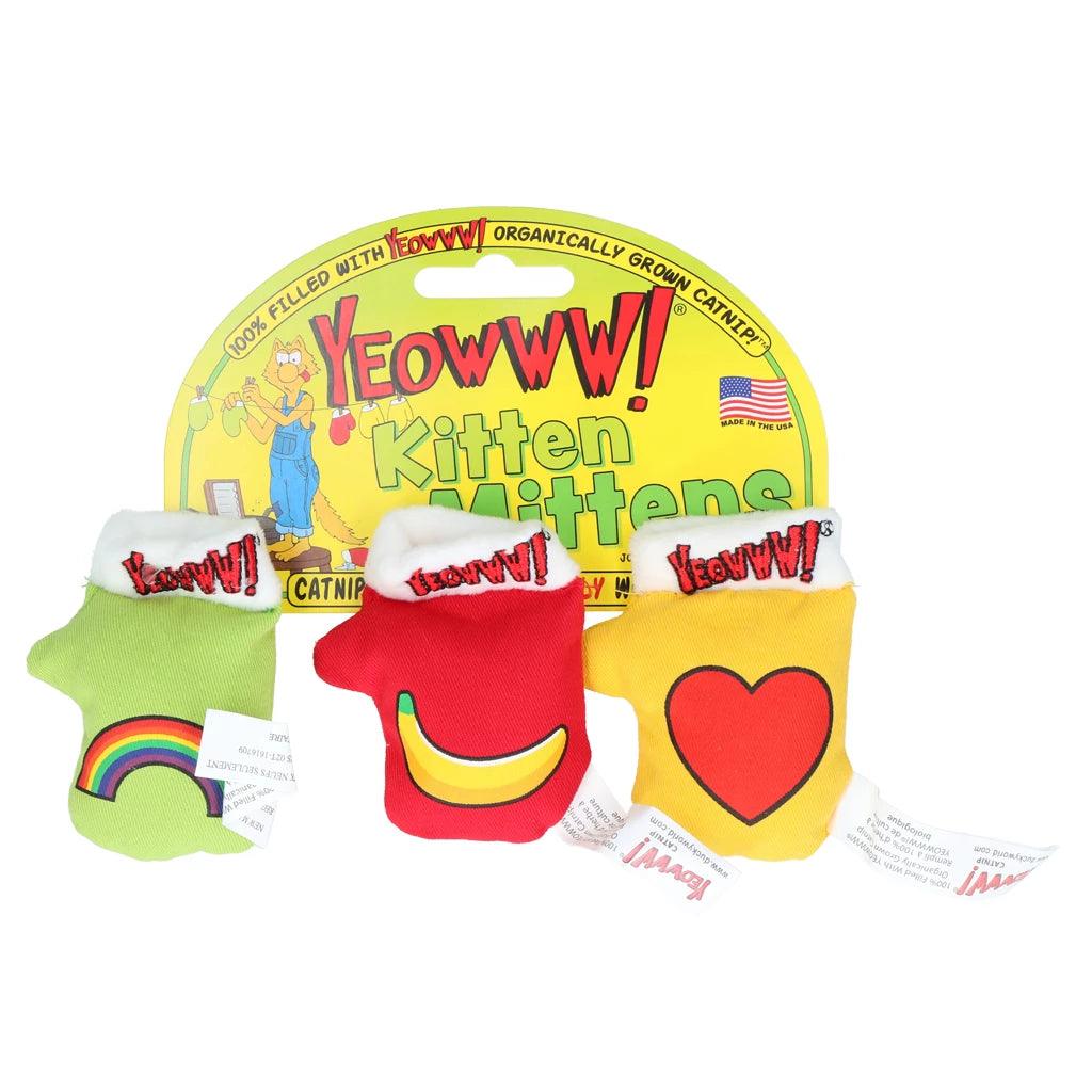 Yeowww Catnip Speelgoed Diverse. - Nena's Pets