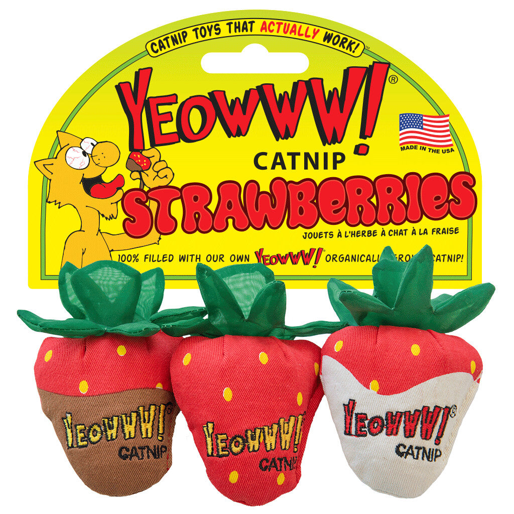Yeowww! Strawberry