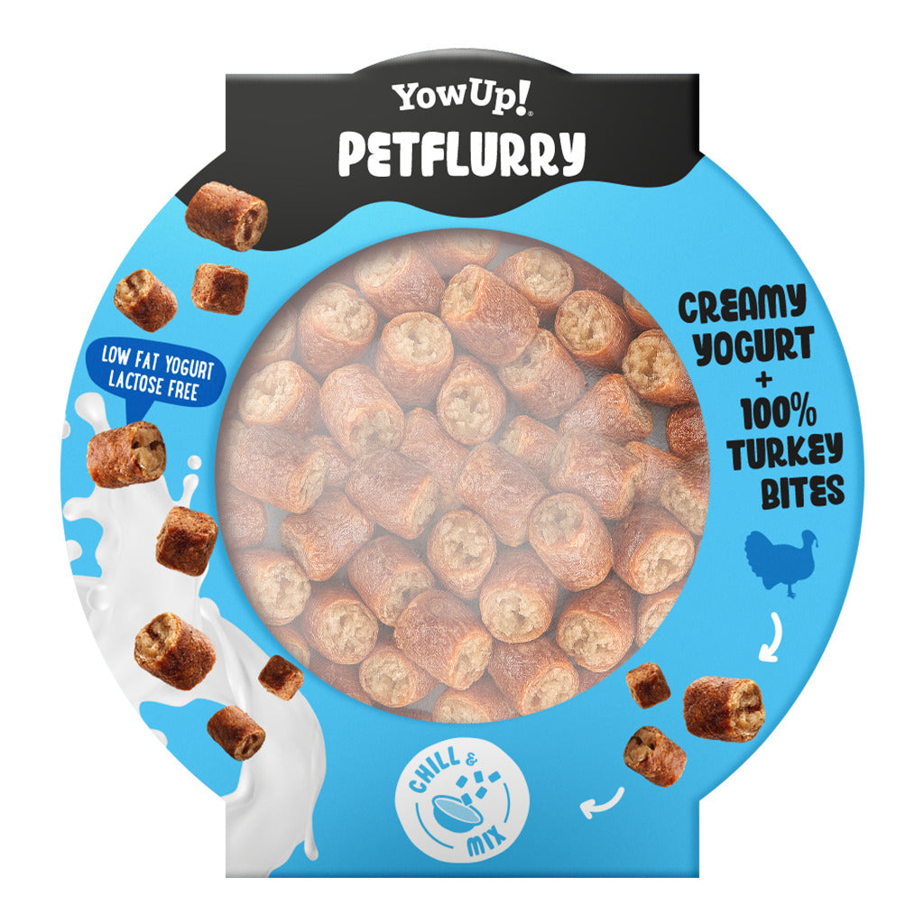 YowUp! Pet Flurry – Romige eiwitrijke snack voor honden