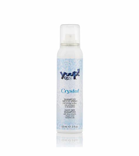 Yuup crystal easy dry shampoo - Nena's Pets