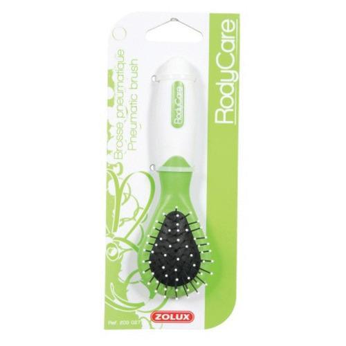 Zolux pneumatische borstel voor kleine dieren - Nena's Pets