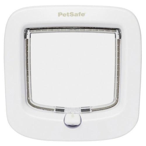 Petsafe kattenluik 4 standen Wit - Nena's Pets