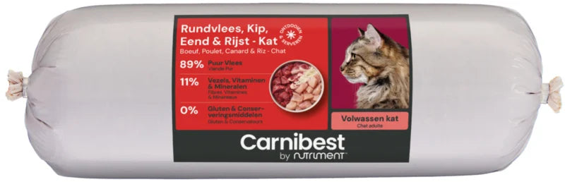 Carnibest Diepvries Vers Vlees