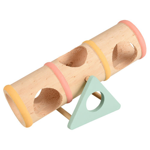 Flamingo Knaagdierenspeelgoed wip-wap