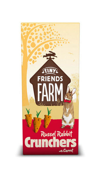 Russel rabbit crunchers wortel