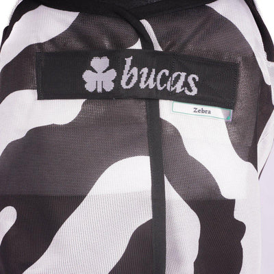 Bucas buzz off full neck zebra - Nena's Pets