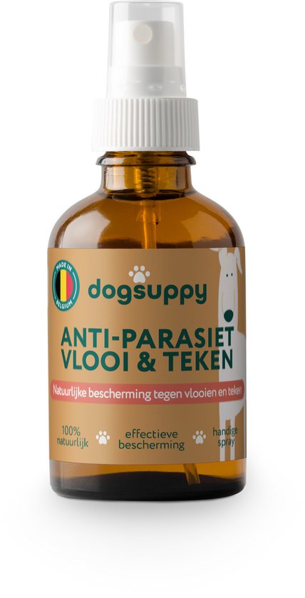 DogSuppy Anti-parasiet vlooi en teken