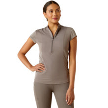 Breathe 1/2 Zip Cap Sleeve Baselayer
