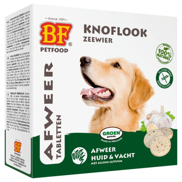 Biofood knoflook/zeewier tabletten - Nena's Pets