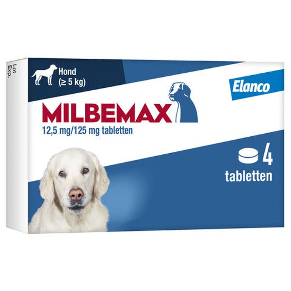 Milbemax Ontworming