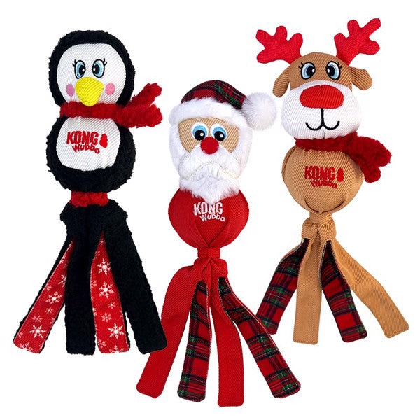 Holiday Wubba Assorted - Nena's Pets