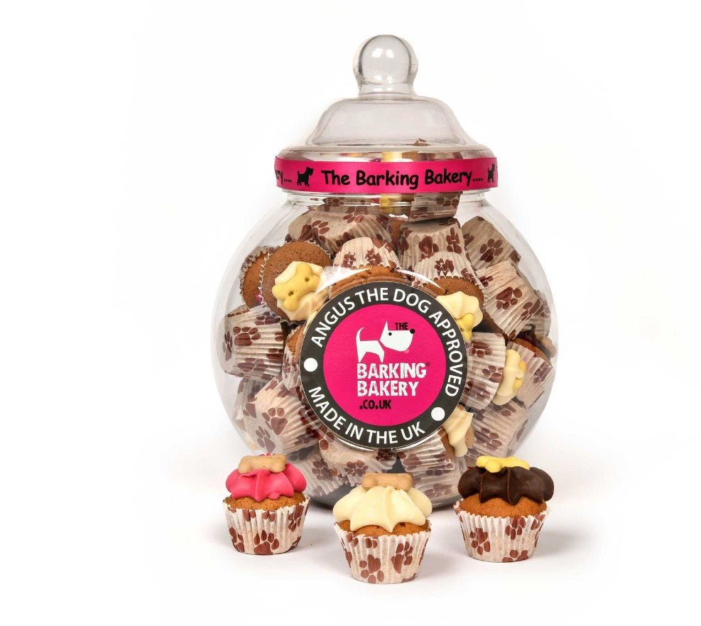 Mini Iced Woofins per stuk cupcake/muffin