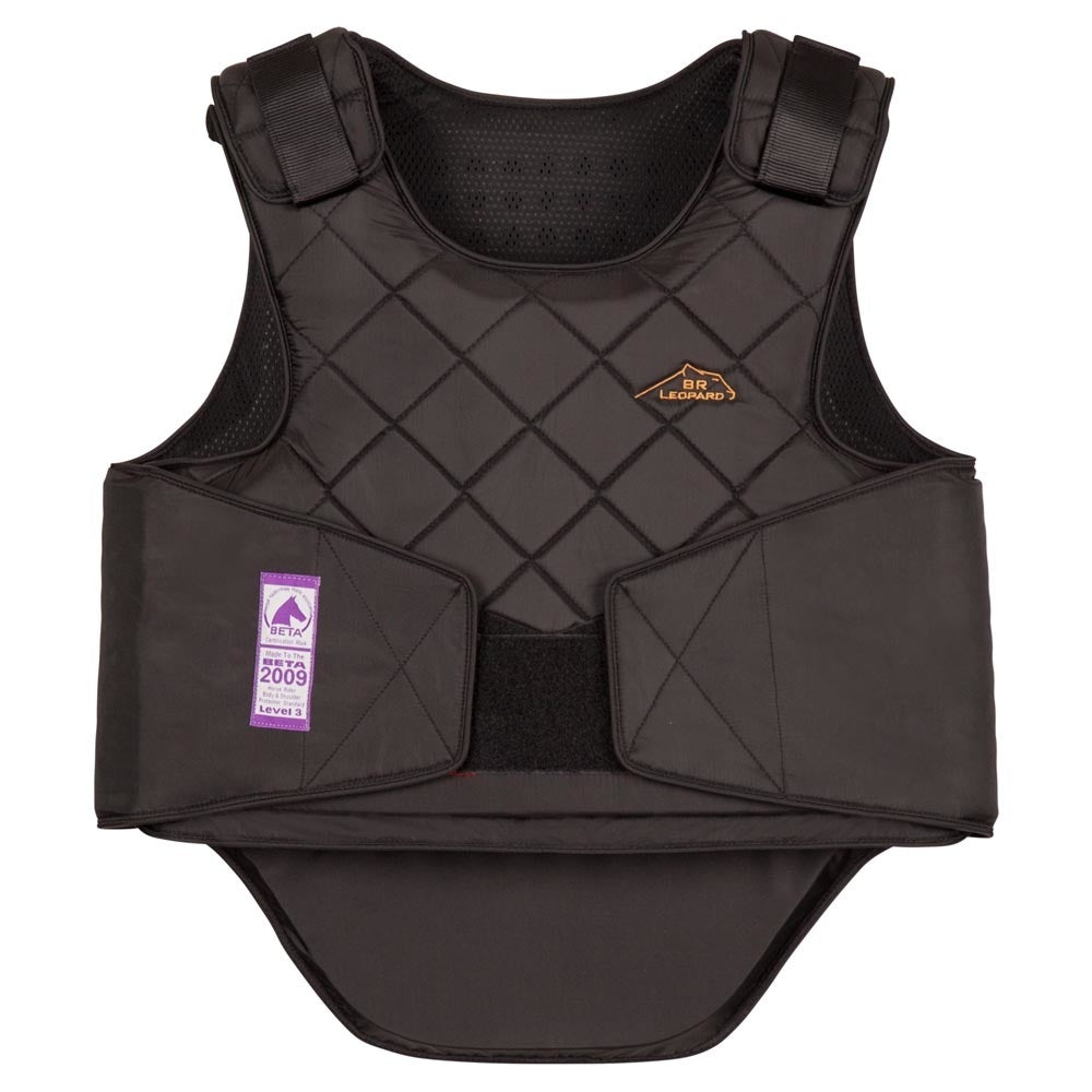 BR bodyprotector leopard volwassen