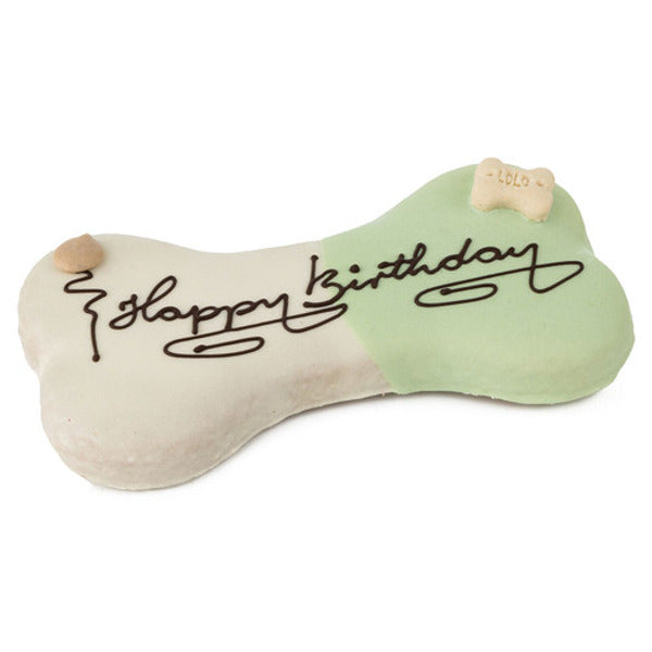 Lolo Pets Happy Birthday cake